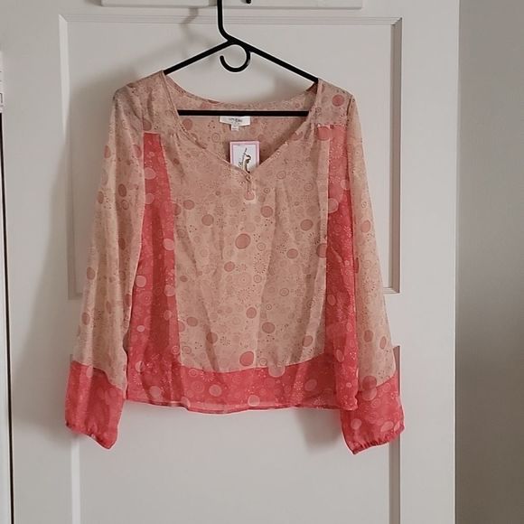 Umgee Tops - Umgee Sheer top